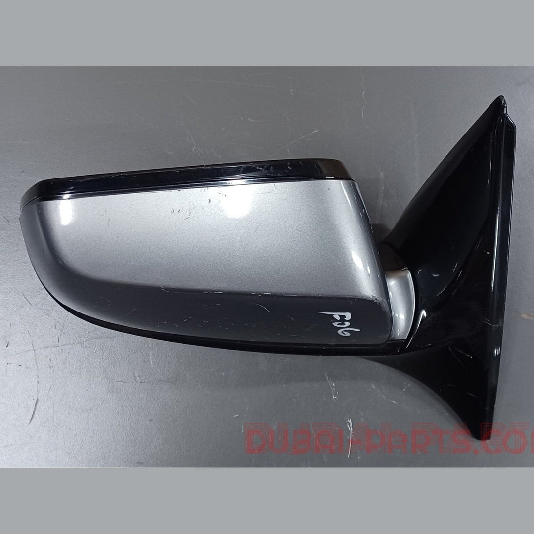 BMW F06 Side Mirror Right Side Grey Colour Foldable Type Genuine Product used