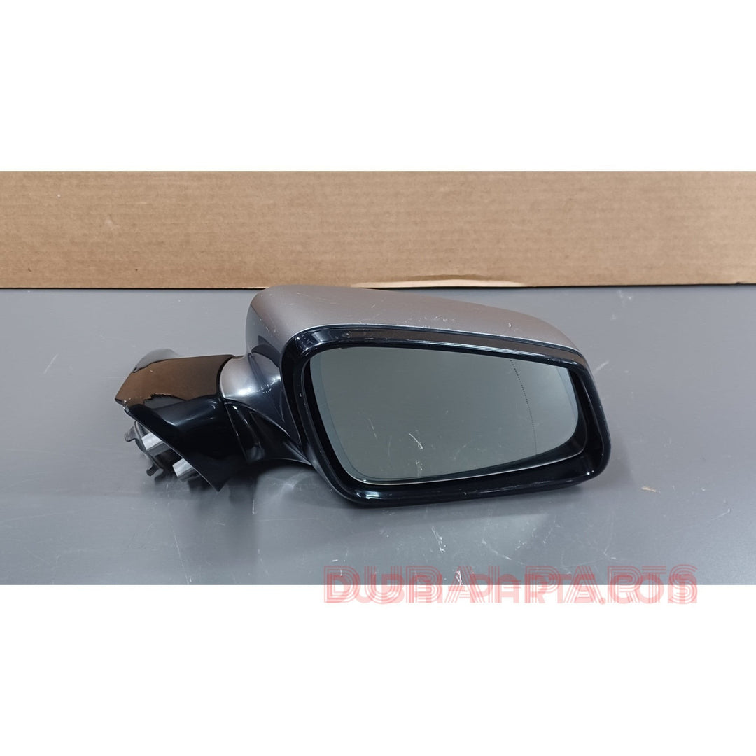 BMW F06 Side Mirror Right Side Grey Colour Foldable Type Genuine Product used