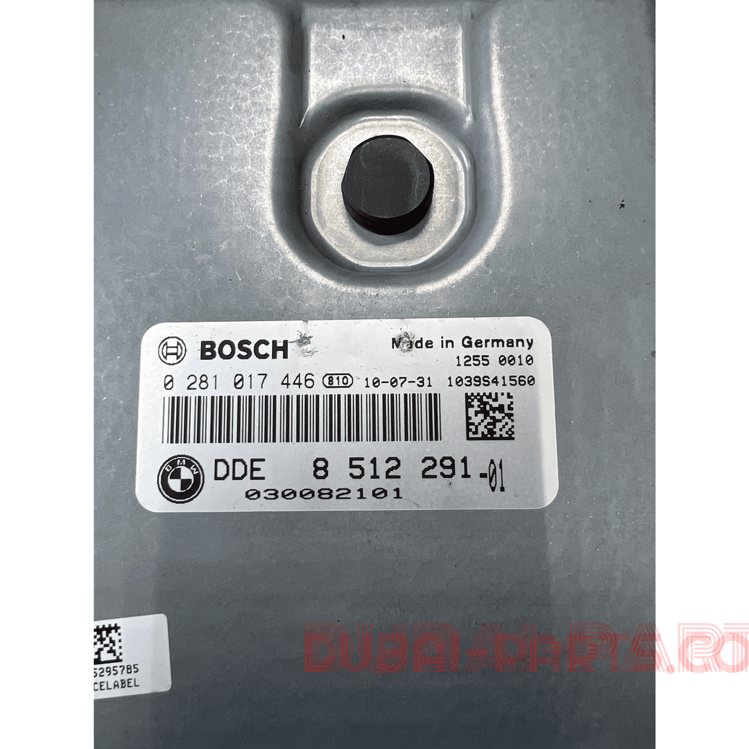 BMW 320d E90 N47 ENGINE CONTROL UNIT ECU MODULE  DDE 8512291