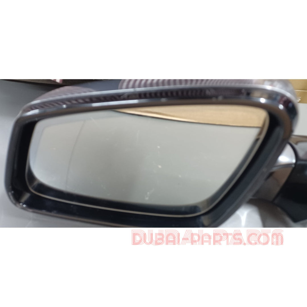 BMW F12 Side Mirror Left Side Grey Colour Foldable Type With Camera Genuine Product Used