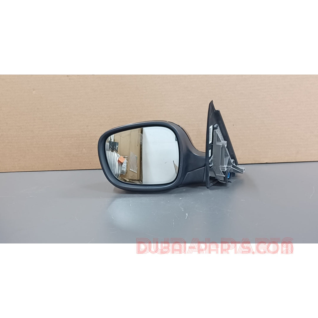 BMW F25 Außenspiegel links, schwarz, klappbar, mit Kamera, Originalteil, gebraucht