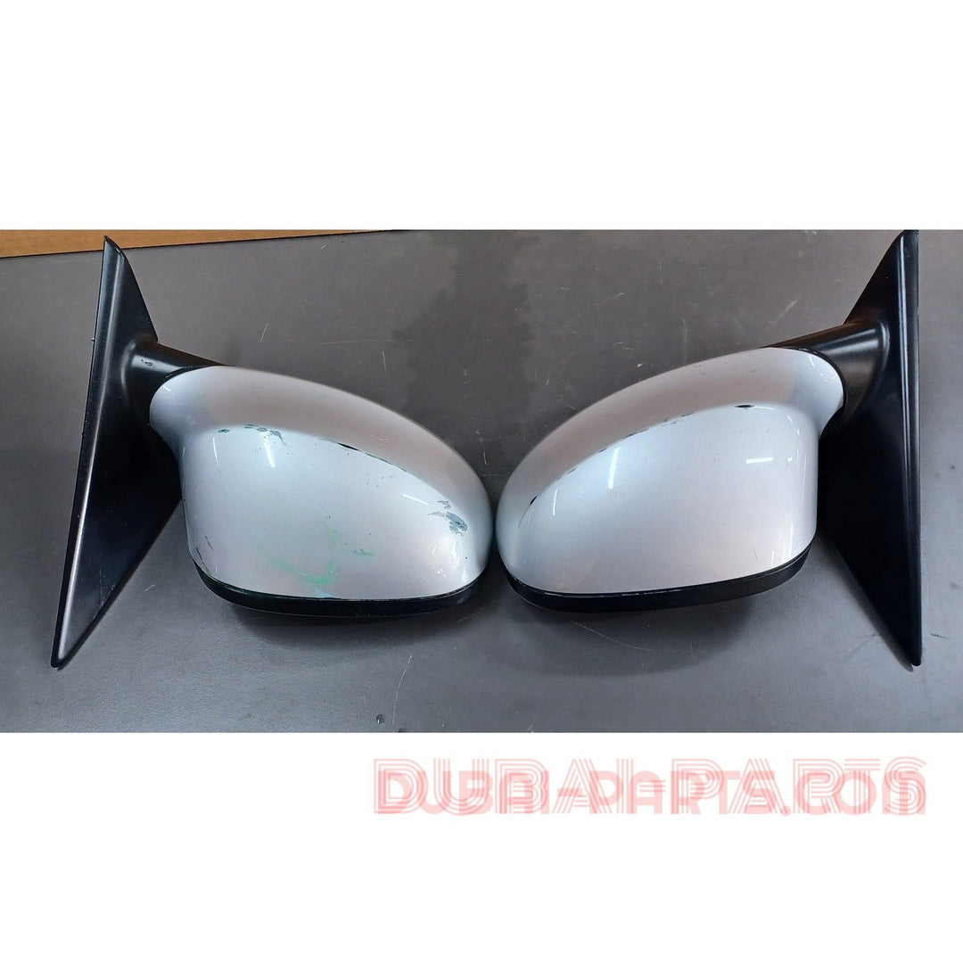 BMW E90 ,325i,320i,330i,328i,-2008 to 2010-Side Mirror Left & Right Pair Silver Colour Foldable Type Genuine Product used