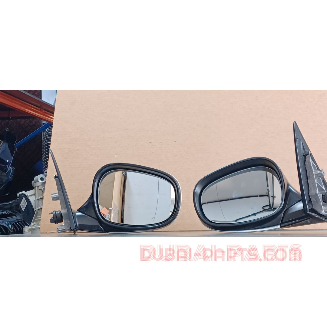 BMW E90 ,325i,320i,330i,328i,-2008 to 2010-Side Mirror Left & Right Pair Silver Colour Foldable Type Genuine Product used