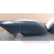 BMW F20 LCi 2015 Side Mirror Left & Right Pair White Colour Foldable Type With Signal Light Genuine Product used