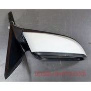 BMW F20 LCi 2015 Side Mirror Right Side White Colour Foldable type with signal Light Genuine Product