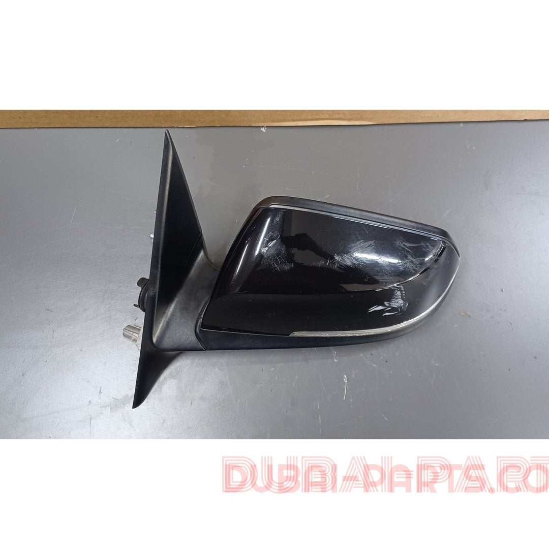 BMW F30 Side Mirror Left Side Black Colour Foldable Type With Signal Light Genuine Product used