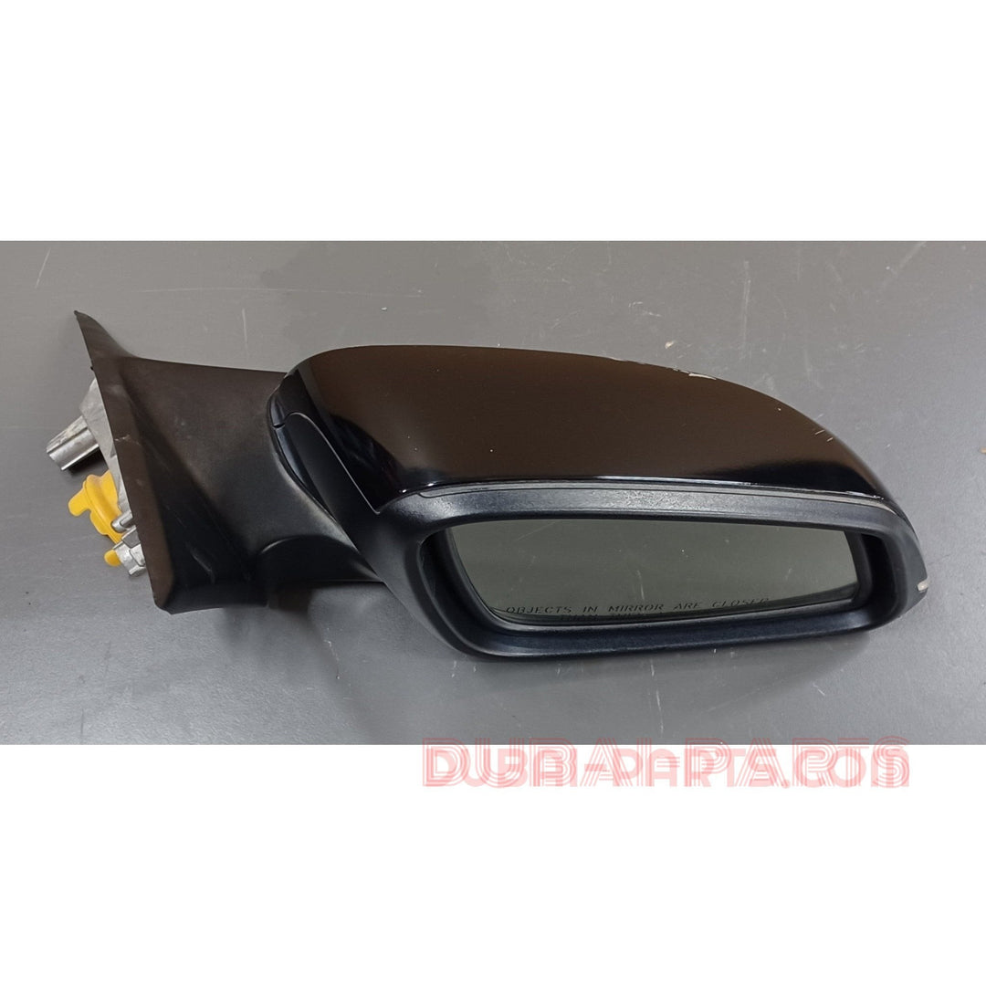 BMW F30 Side Mirror Right Side Black Colour Foldable Type With Signal Light Genuine Product used