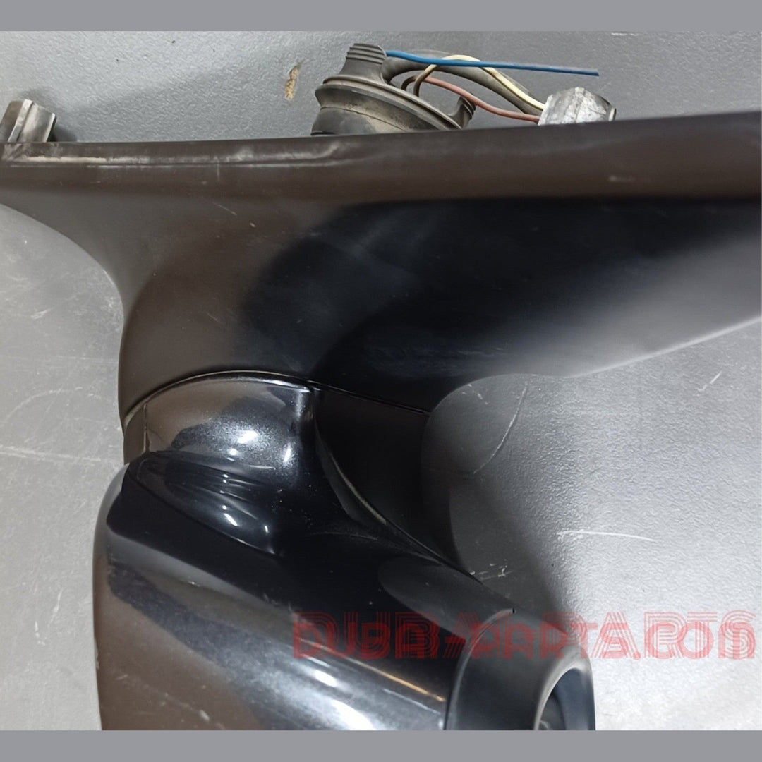 BMW F01 Left Side Mirror Grey Foldable With Camera RHD Used OEM