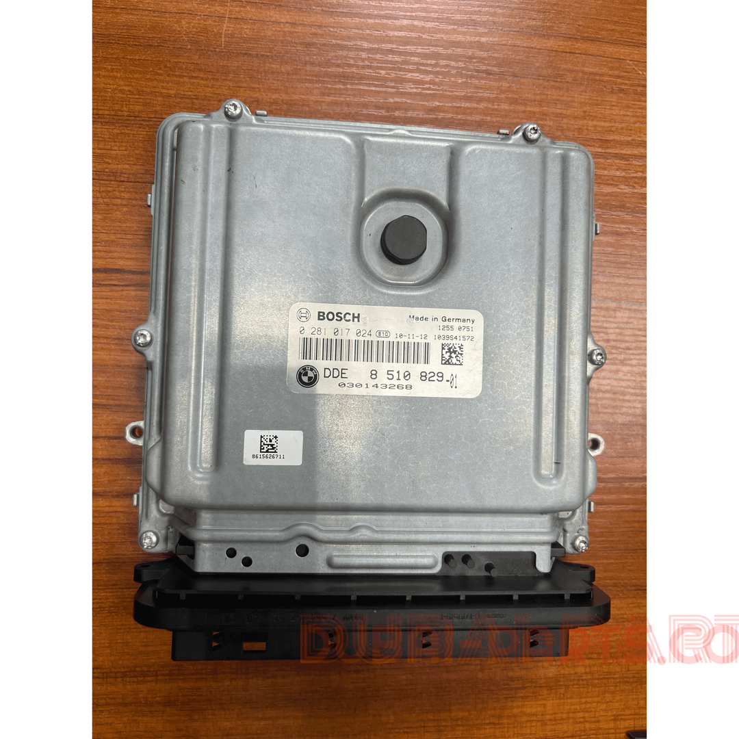 BMW 320d N47N E90 E91 LCI ENGINE CONTROL ECU MODULE 8510829