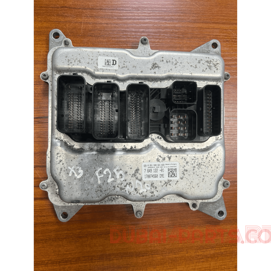 BMW 320i 328i 520i 528i X3 N20 ENGINE CONTROL ECU UNIT MODULE DME 7649122