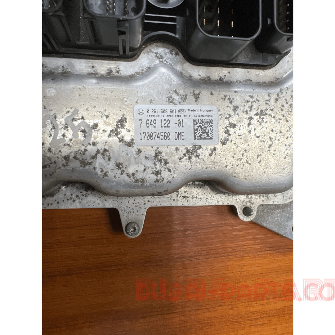 BMW 320i 328i 520i 528i X3 N20 ENGINE CONTROL ECU UNIT MODULE DME 7649122