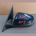 Load image into Gallery viewer, BMW F10 Side Mirror Left Side Dark Blue Foldable Type With Signal Light Genuine Product used
