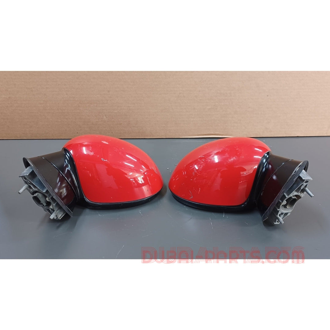 Mini Cooper R56 Seitenspiegel, links & rechts, Paar, rot, klappbar, Originalteil, gebraucht