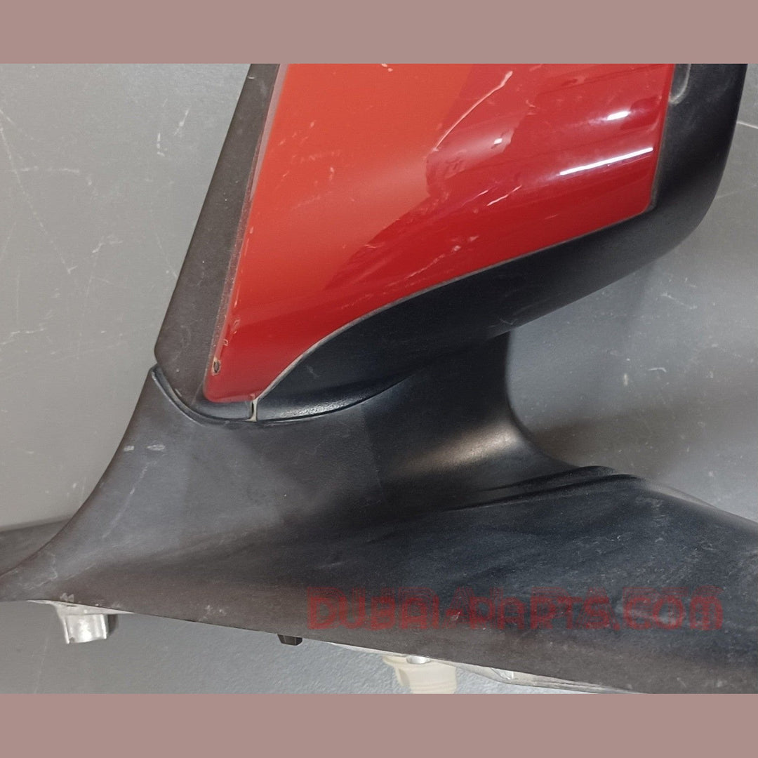 BMW F20 Side Mirror Right side Red Colour Foldable Type With Signal Light Genuine Product used