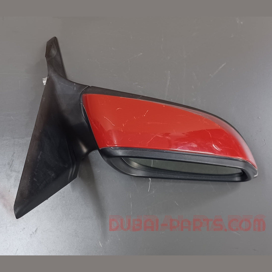 BMW F20 Side Mirror Right side Red Colour Foldable Type With Signal Light Genuine Product used