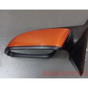BMW F20 Side Mirror Left Side Orange Colour Foldable Type With Signal Light Genuine Product Used