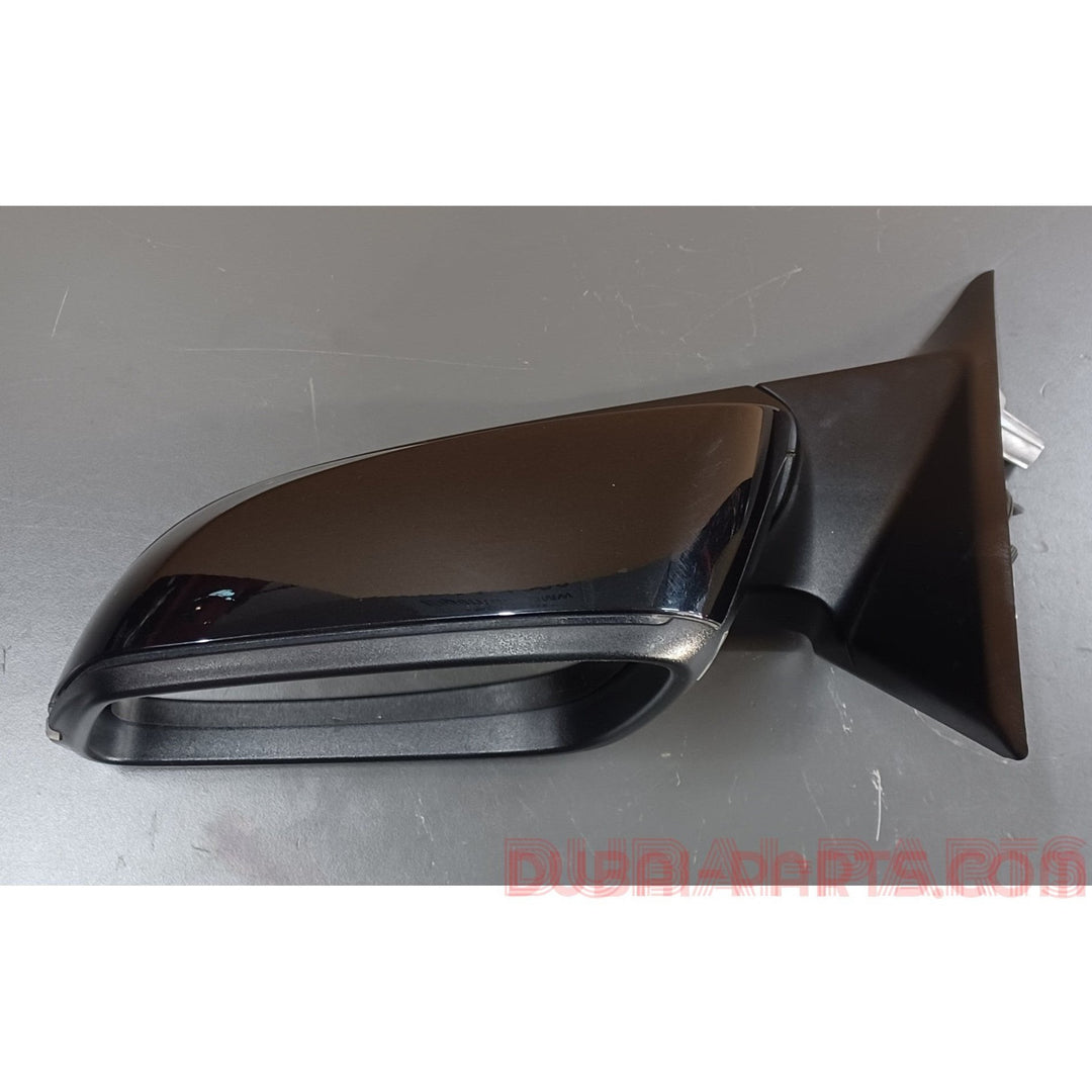 BMW F10 Side Mirror Left Side Black Colour Foldable Type with signal Light and Radar system Genuine Product Used