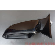 BMW F10 Side Mirror Left Side Black Colour Foldable Type with signal Light and Radar system Genuine Product Used