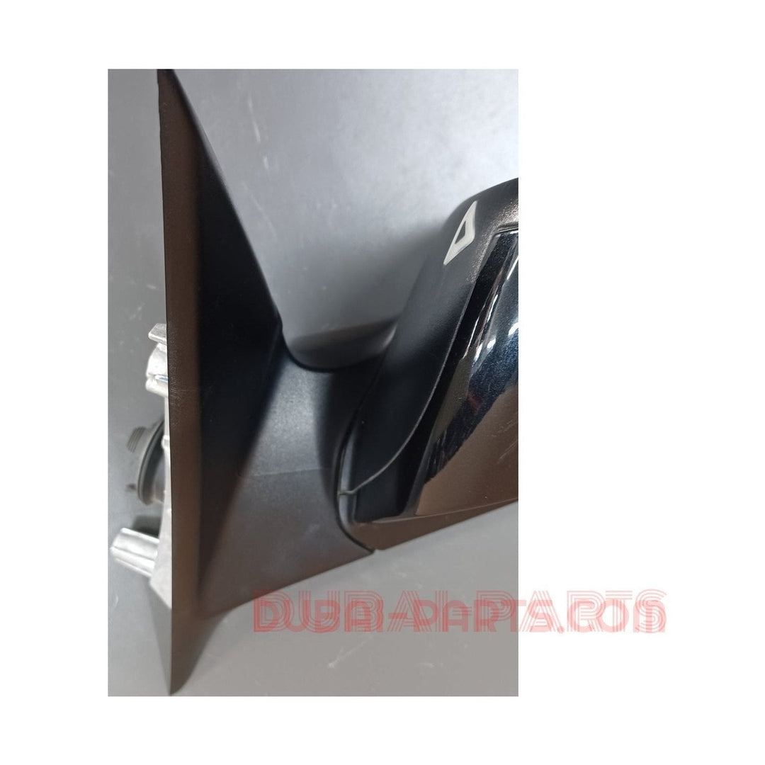 BMW F10 Side Mirror Left Side Black Colour Foldable Type with signal Light and Radar system Genuine Product Used