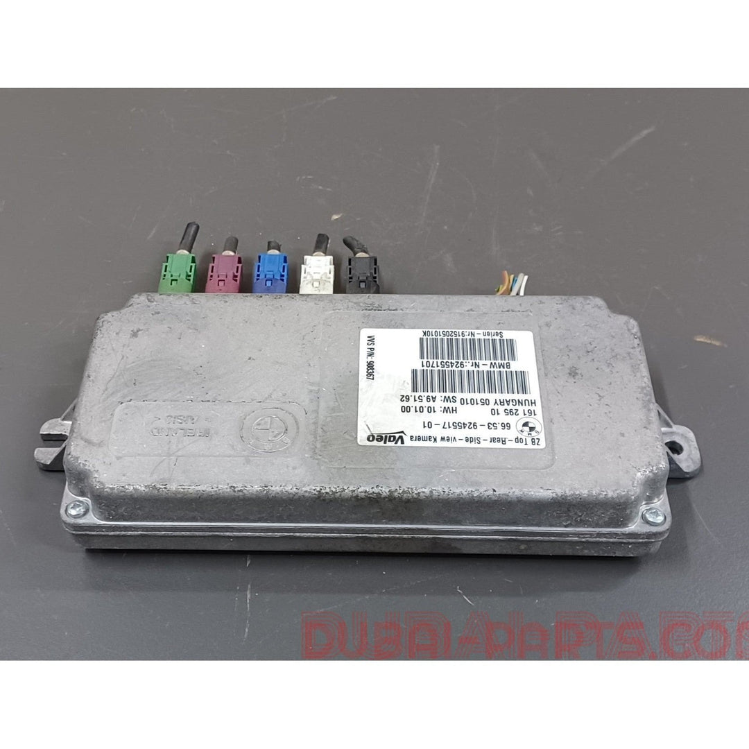 BMW X5,E70 ECU For Rear Side View Camera 9245517 Genuine Product used item