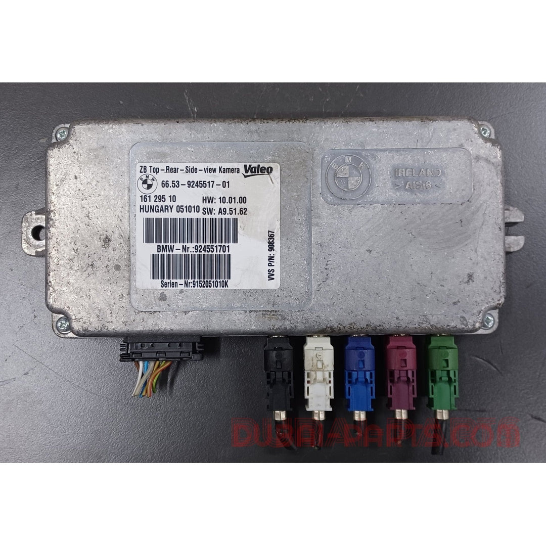 BMW X5,E70 ECU For Rear Side View Camera 9245517 Genuine Product used item