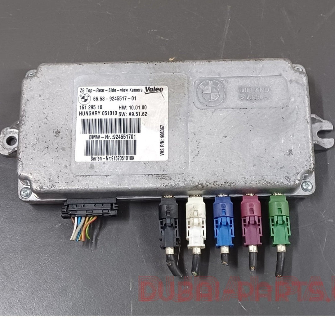 BMW X5,E70 ECU For Rear Side View Camera 9245517 Genuine Product used item