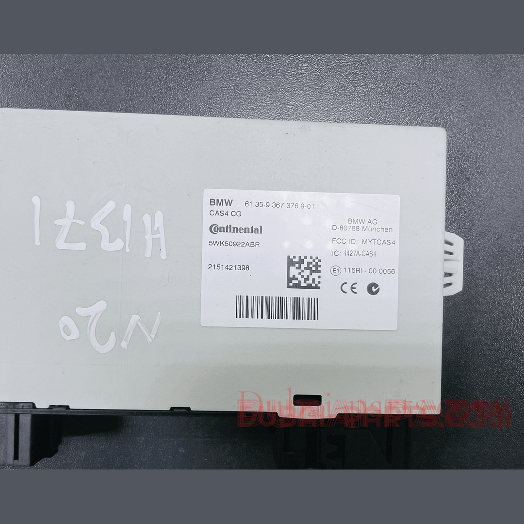BMW X3 F25 2015 20iX N20 Engine ECU DME Module Set 8639595 Used OEM