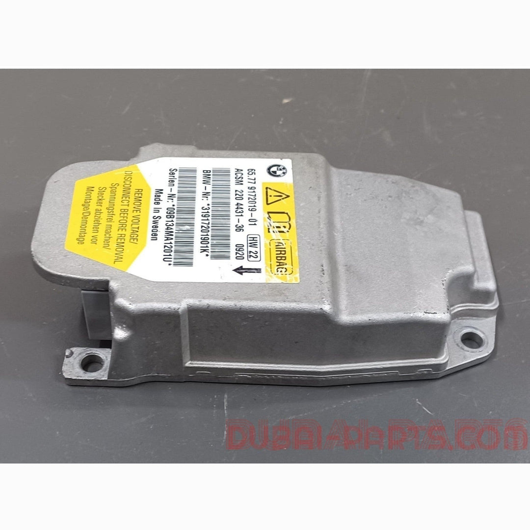 BMW E60,E61 Air Bag Control Unit Module 9172019 Genuine Product used item