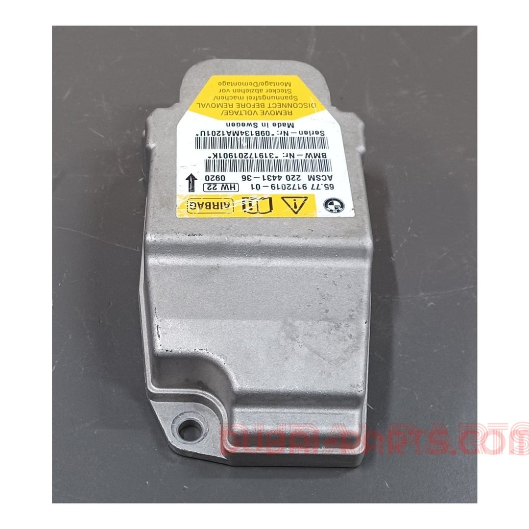 BMW E60,E61 Air Bag Control Unit Module 9172019 Genuine Product used item