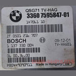 Load image into Gallery viewer, BMW E70,X5 Rear Differential Locking Control Module 7595847 Genuine Product Used item