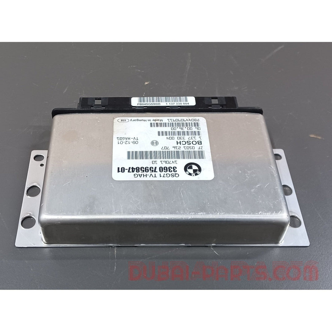 BMW E70,X5 Rear Differential Locking Control Module 7595847 Genuine Product Used item