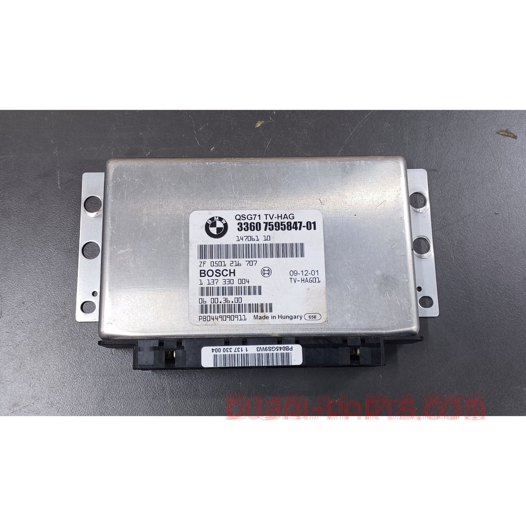 BMW E70,X5 Rear Differential Locking Control Module 7595847 Genuine Product Used item