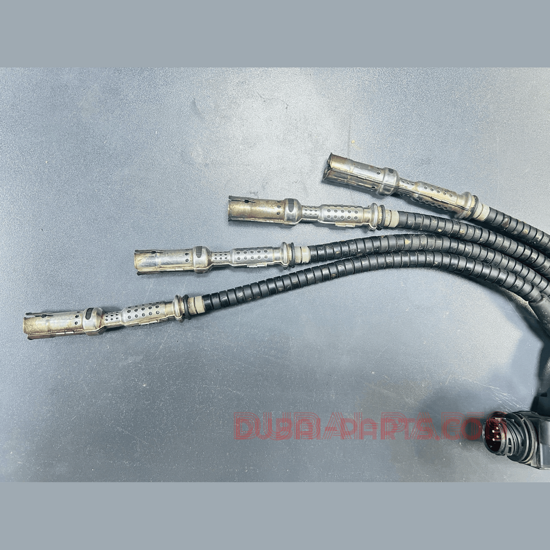GENUINE BMW  E36 Z3 E34 E46 M43 IGNITION COIL WITH CABLE AND COVER 1247281