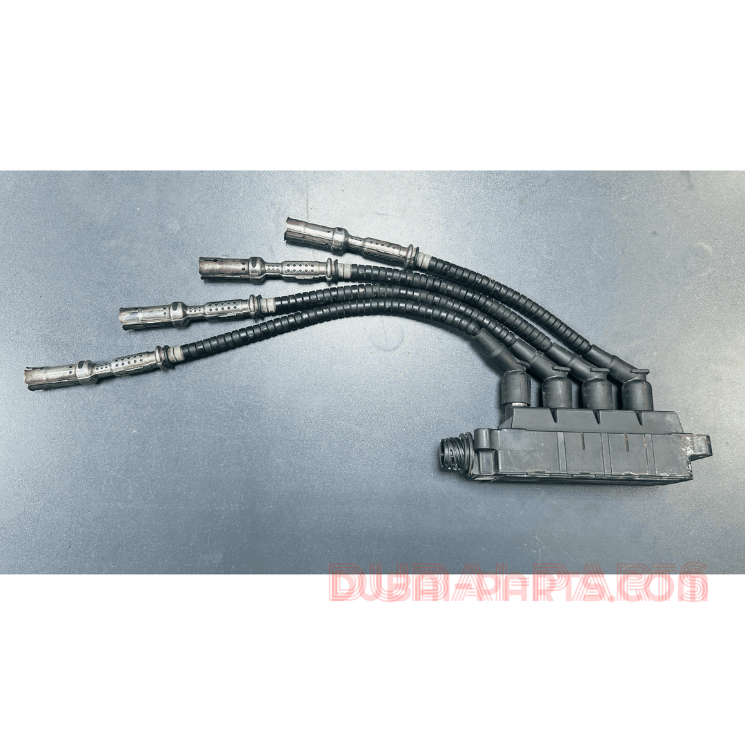 GENUINE BMW  E36 Z3 E34 E46 M43 IGNITION COIL WITH CABLE AND COVER 1247281