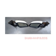 BMW E84 , X1 LCi Side Mirror White Colour Left and Right Pair Foldable Type With Signal Light Genuine Product Used