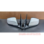 Load image into Gallery viewer, BMW E84 , X1 LCi Side Mirror White Colour Left and Right Pair Foldable Type With Signal Light Genuine Product Used