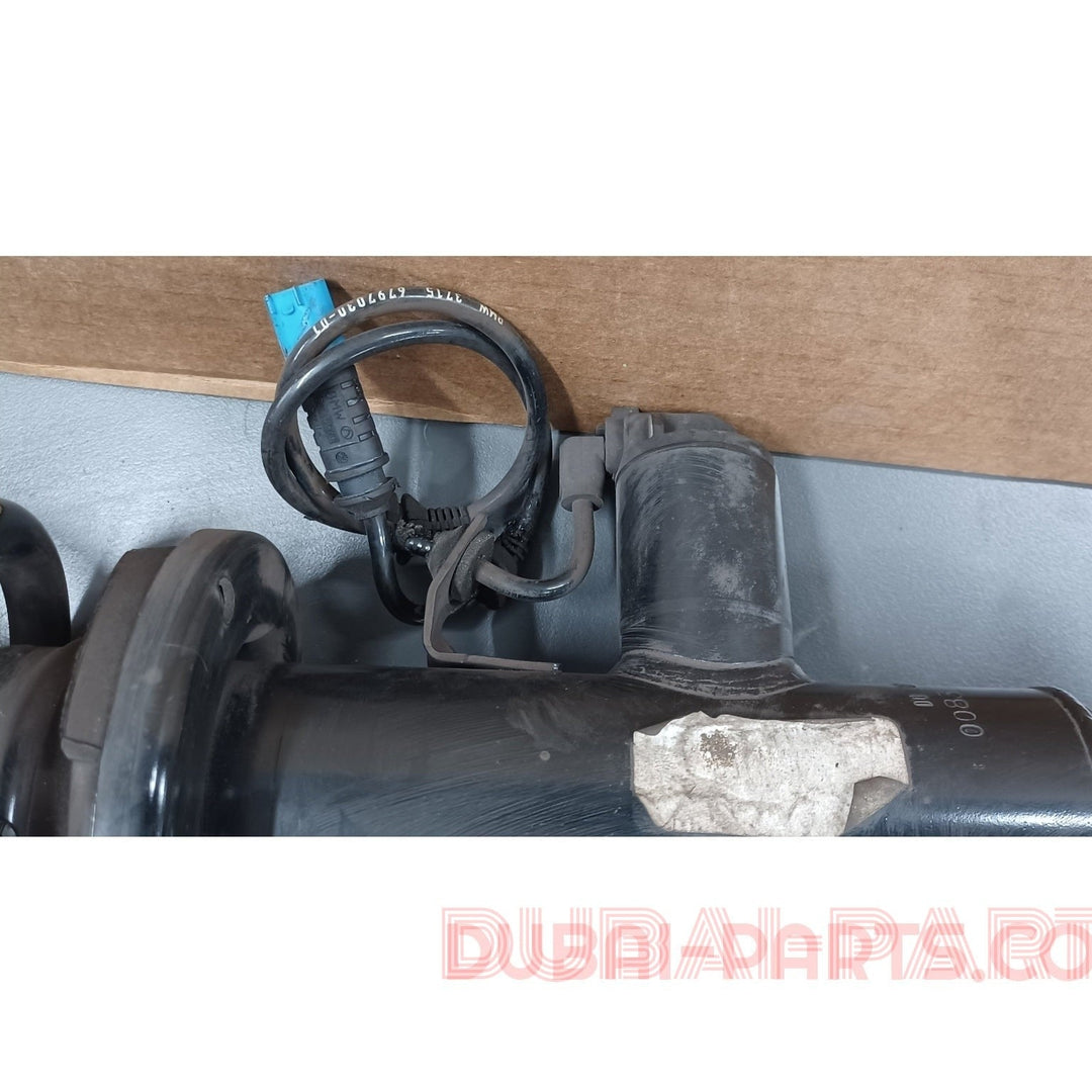نظام تعليق خلفي زنبركي لسيارات BMW X4، X3، F25، F26، رقم القطعة 6799911، قطع غيار أصلية مستعملة 