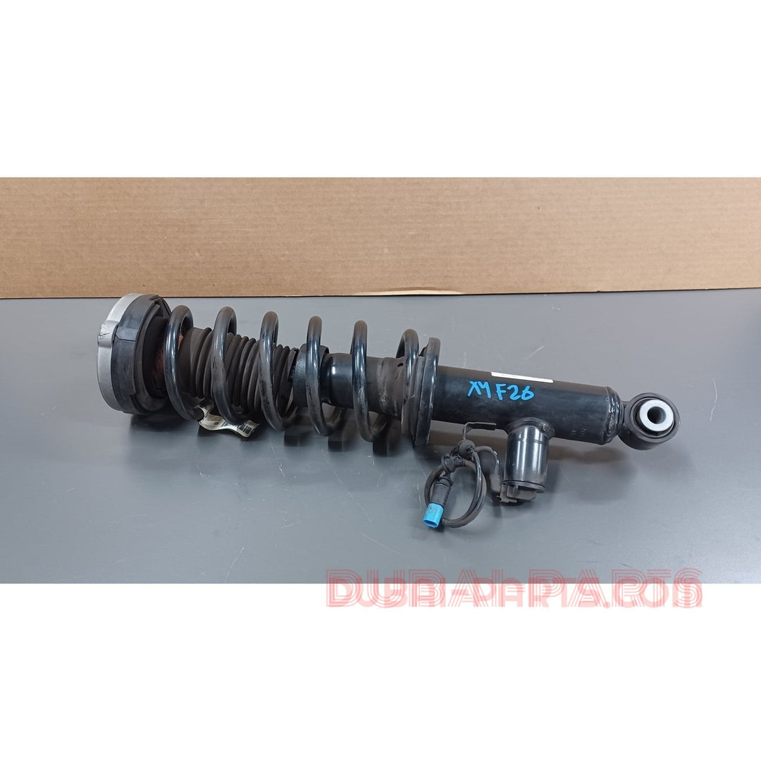 نظام تعليق خلفي زنبركي لسيارات BMW X4، X3، F25، F26، رقم القطعة 6799911، قطع غيار أصلية مستعملة 