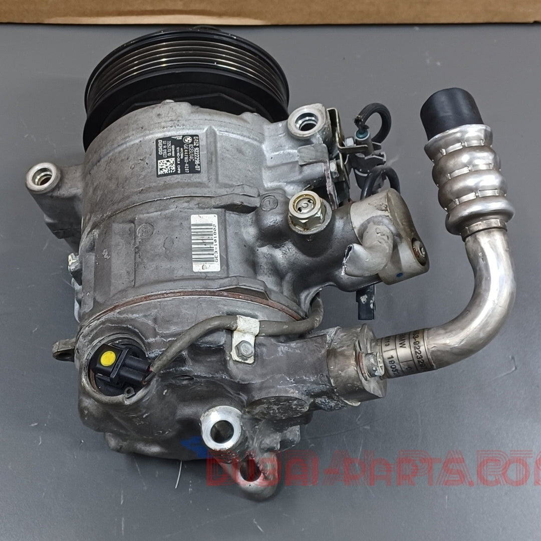 ضاغط مكيف هواء أصلي مستعمل لسيارات BMW F20 وF21، رقم القطعة 9222296 