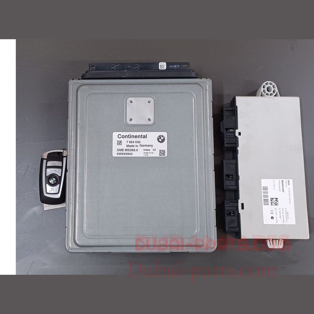 BMW F02,N63,750i ECU Engine Control Unit Module DME 7624032 Genuine Product Used Item