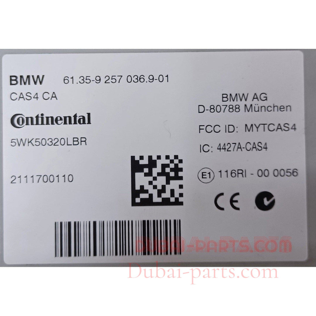 BMW F02,N63,750i ECU Engine Control Unit Module DME 7624032 Genuine Product Used Item