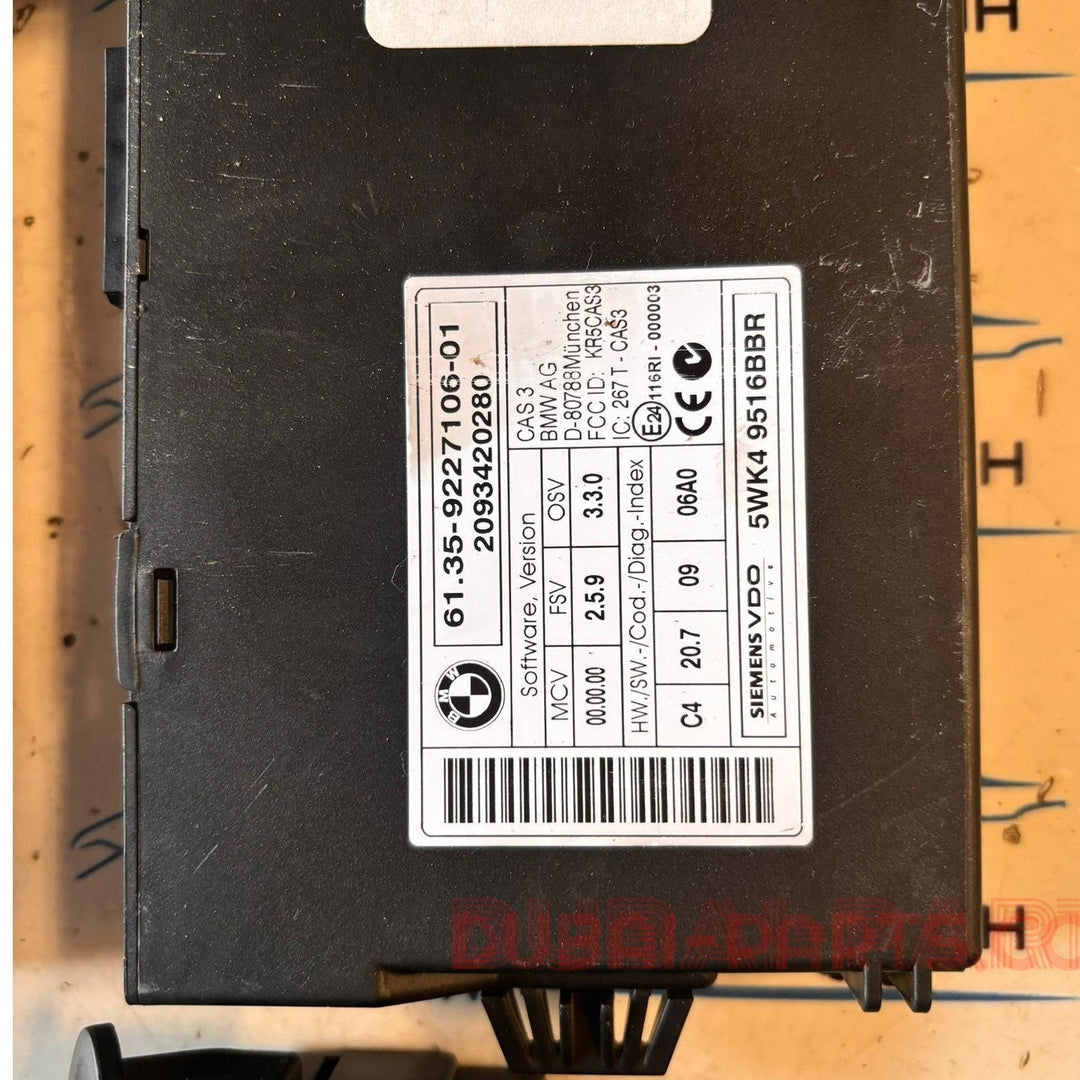 BMW E70, M57N Motorsteuergerät (ECU-DDE) 8509036, Originalteil, gebraucht 