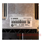 Bild in die Galerieansicht laden, BMW E70, M57N Motorsteuergerät (ECU-DDE) 8509036, Originalteil, gebraucht 