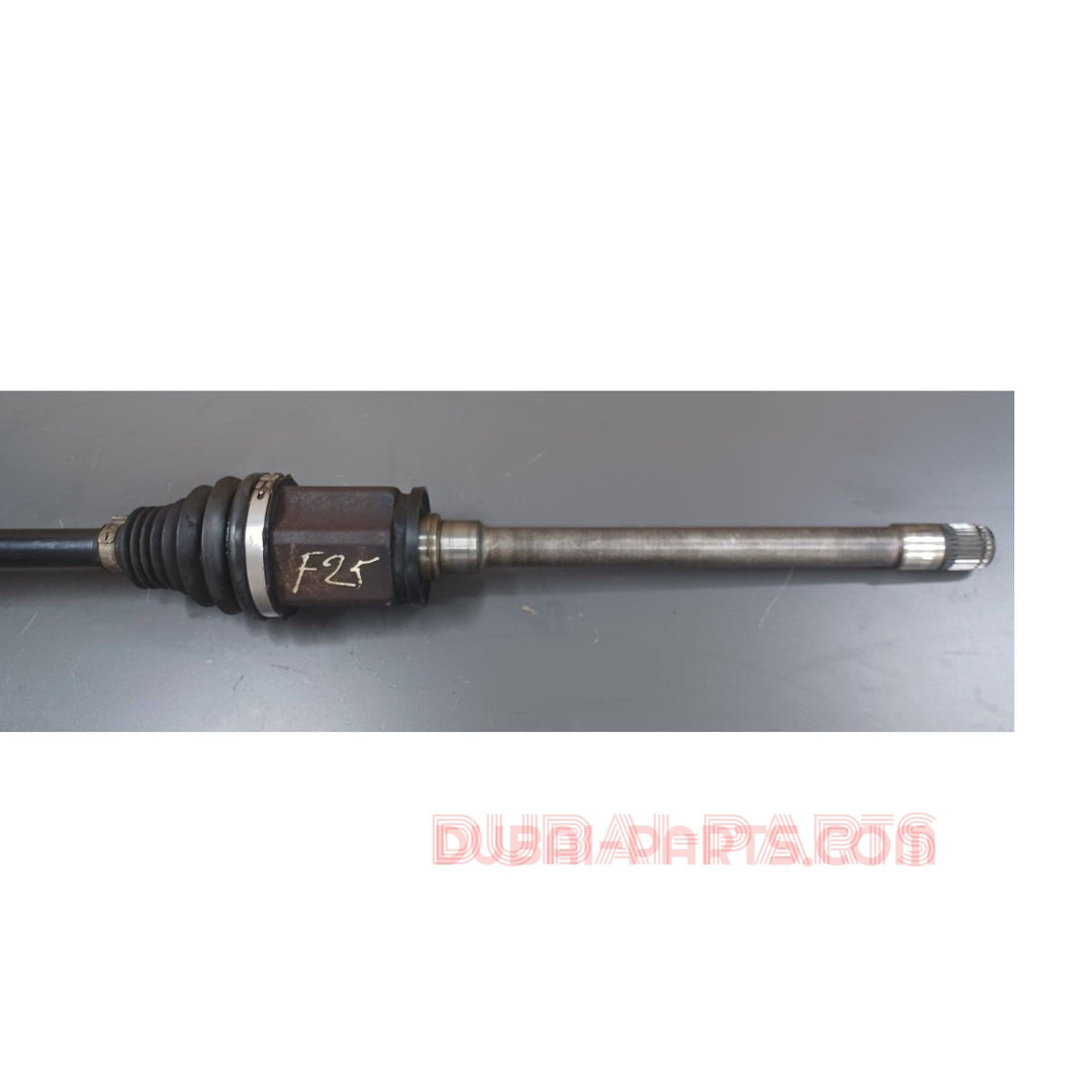 BMW X3,F25 Front Right Drive Shaft 7598028 Genuine Product Used