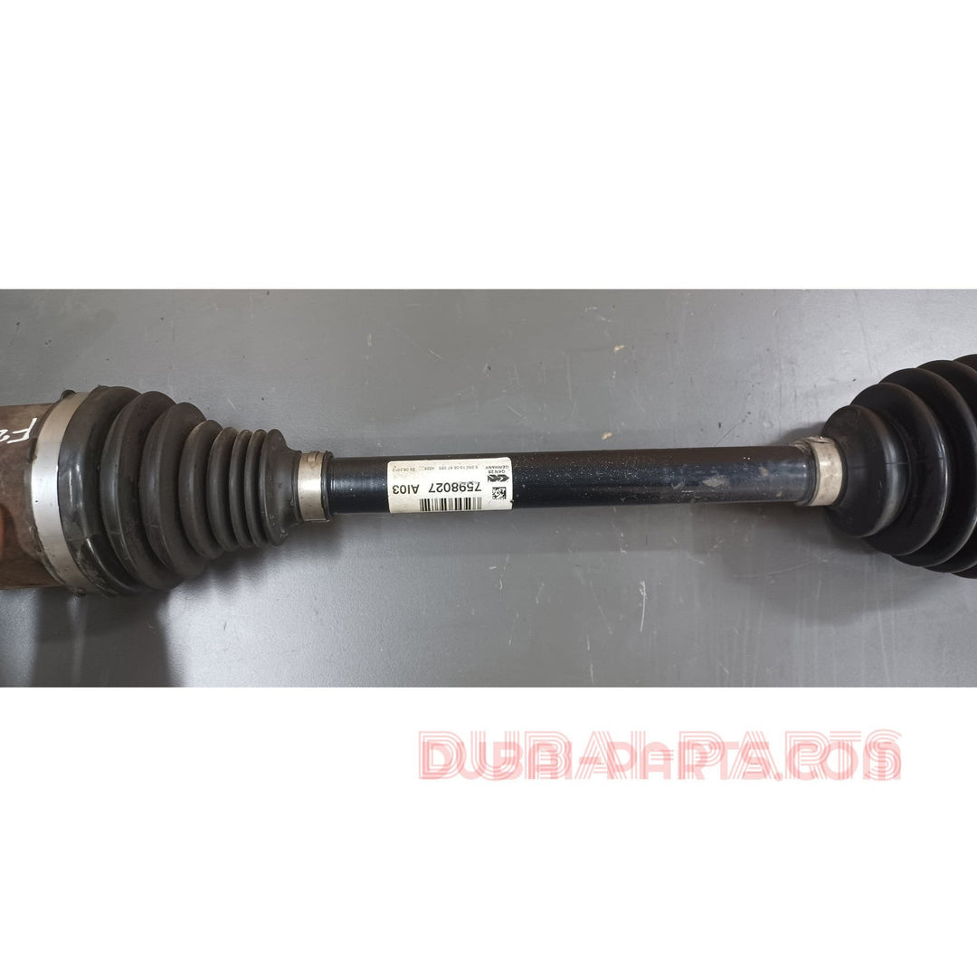 BMW X3,F25 Front Left Side Drive Shaft 7598027 Genuine Product Used
