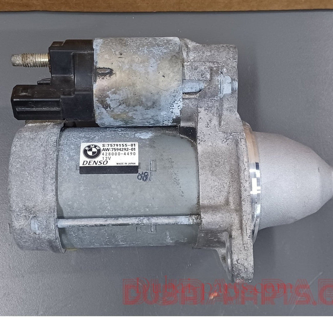 BMW F07 GT, X5 E70 LCI Anlasser 7579155 Originalteil, gebraucht 