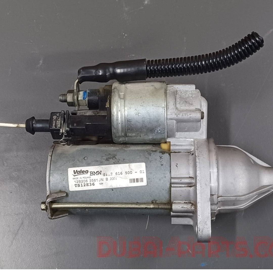 BMW N55 Hybrid E81, E87 LCI, Z4 E85 Anlassermotor 7616500 Originalteil, gebraucht 