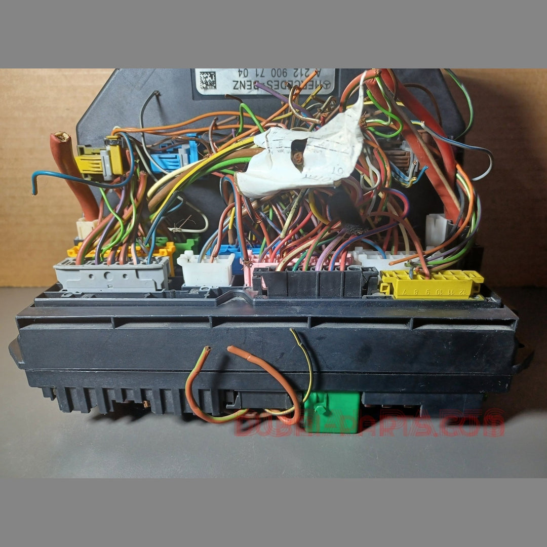 A212 9007104 Front Fuse Box Sam Control Module For Mercedes benz C Class W204 C300 E Class W212 E350