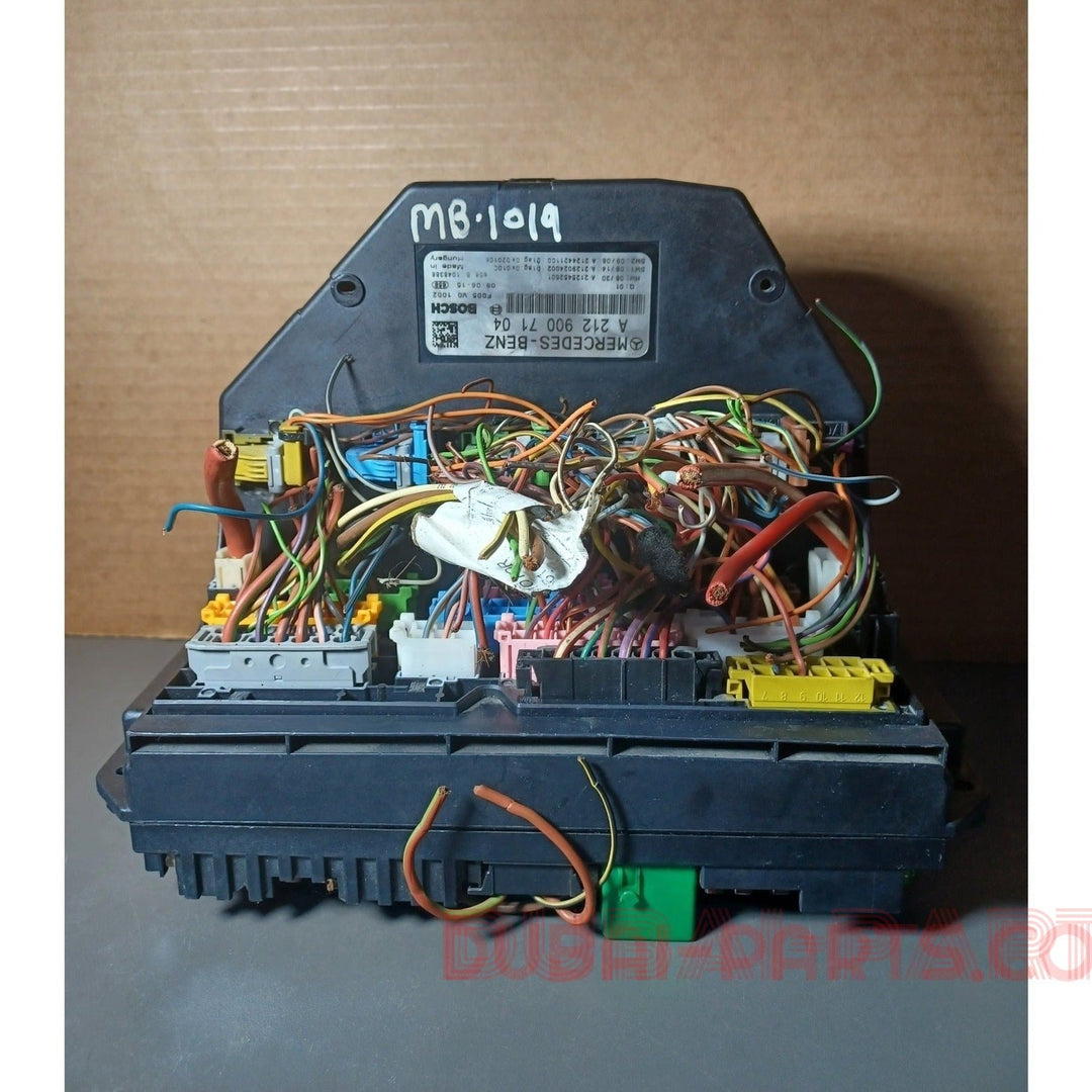 A212 9007104 Front Fuse Box Sam Control Module For Mercedes benz C Class W204 C300 E Class W212 E350