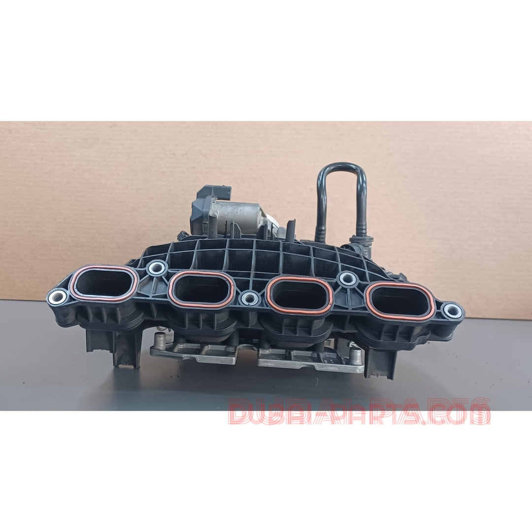 BMW N20-F30, F31, X5, F15 Ansaugkrümmer mit Drosselklappe 7588126 Originalteil, gebraucht 